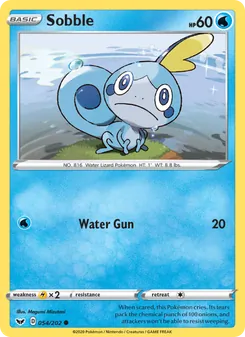 Sobble (Sword & Shield #54)