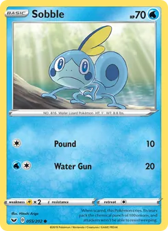 Sobble (Sword & Shield #55)
