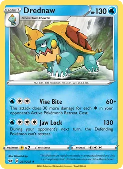 Drednaw (Sword & Shield #61)