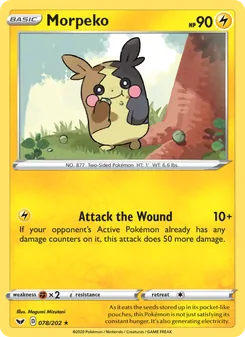 Morpeko (Sword & Shield #78)