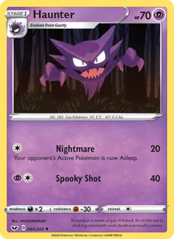 Haunter (Sword & Shield #84)