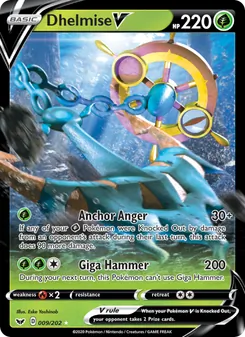 Dhelmise V (Sword & Shield #9)