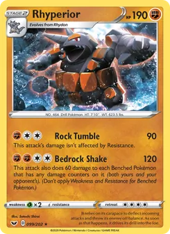 Rhyperior (Sword & Shield #99)