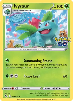Ivysaur (Pokémon GO #002)