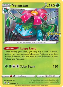 Venusaur (Pokémon GO #003)