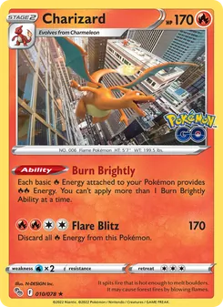 Charizard (Pokémon GO #010)