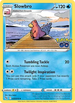 Slowbro (Pokémon GO #020)