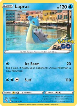 Lapras (Pokémon GO #023)