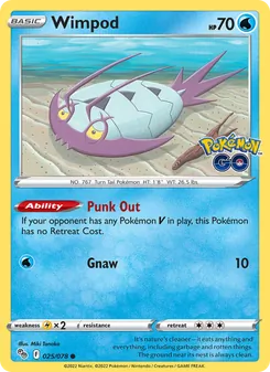 Wimpod (Pokémon GO #025)