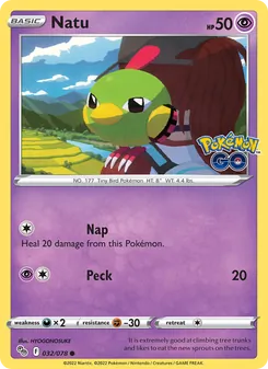 Natu (Pokémon GO #032)