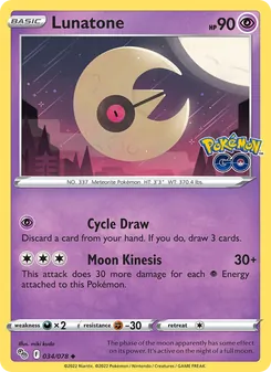 Lunatone (Pokémon GO #034)