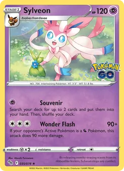 Sylveon (Pokémon GO #035)