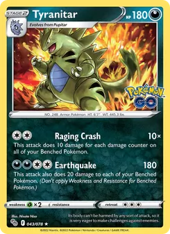 Tyranitar (Pokémon GO #043)