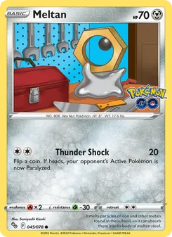 Meltan (Pokémon GO #045)