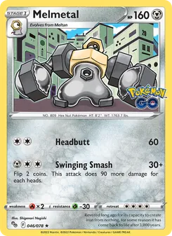 Melmetal (Pokémon GO #046)