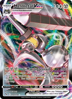 Melmetal VMAX (Pokémon GO #048)