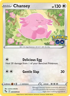 Chansey (Pokémon GO #051)