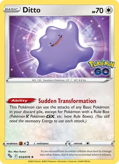 Ditto (Pokémon GO #053)