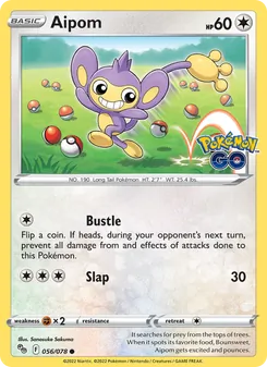 Aipom (Pokémon GO #056)