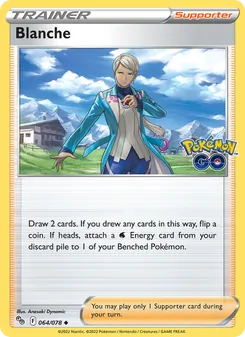 Blanche (Pokémon GO #064)