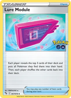 Lure Module (Pokémon GO #067)