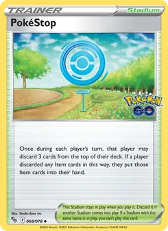 PokéStop (Pokémon GO #068)