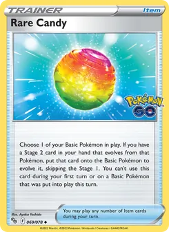Rare Candy (Pokémon GO #069)