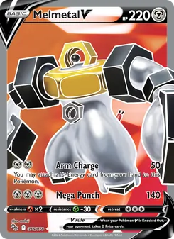 Melmetal V (Pokémon GO #075)