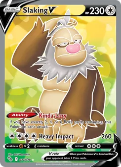 Slaking V (Pokémon GO #077)