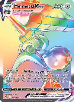 Melmetal VMAX (Pokémon GO #080)