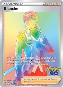 Blanche (Pokémon GO #082)