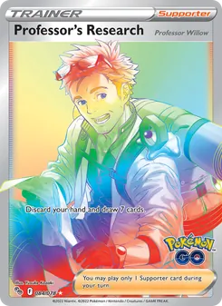 Professor's Research (Pokémon GO #084)