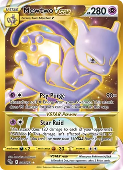 Mewtwo VSTAR (Pokémon GO #086)