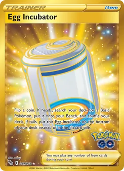 Egg Incubator (Pokémon GO #087)