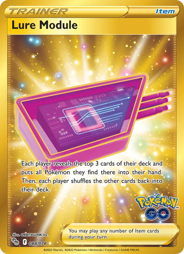 Lure Module — Pokémon GO #088 (Pokémon TCG card)