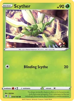 Scyther (Astral Radiance #004)