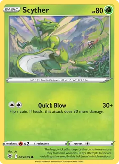 Scyther (Astral Radiance #005)