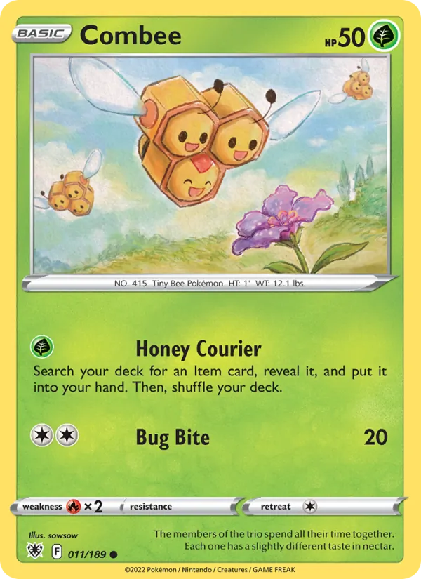 Combee — Astral Radiance #011 (Pokémon TCG card)