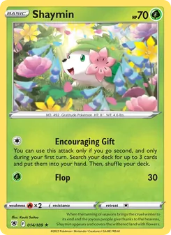 Shaymin (Astral Radiance #014)
