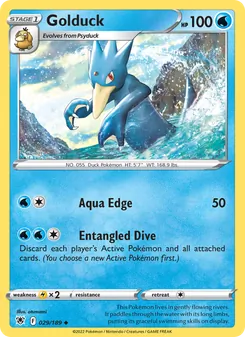 Golduck (Astral Radiance #029)