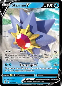 Starmie V (Astral Radiance #030)