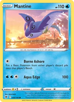 Mantine (Astral Radiance #034)
