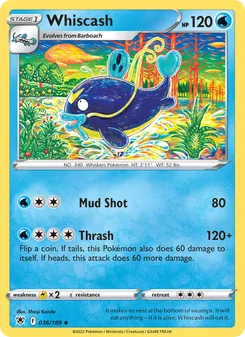 Whiscash (Astral Radiance #036)