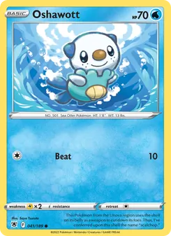 Oshawott (Astral Radiance #041)