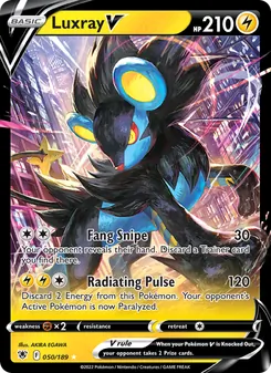 Luxray V (Astral Radiance #050)