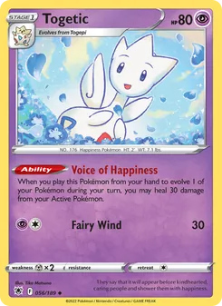 Togetic (Astral Radiance #056)