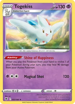 Togekiss (Astral Radiance #057)