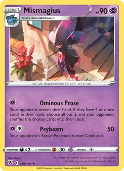 Mismagius (Astral Radiance #059)