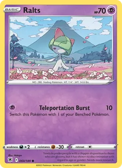 Ralts (Astral Radiance #060)
