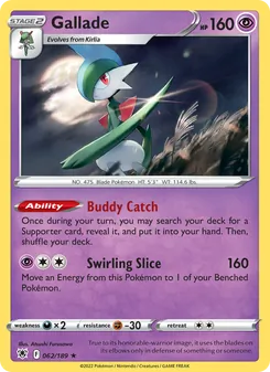 Gallade (Astral Radiance #062)